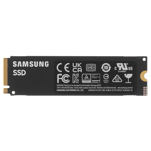 Купить 2000 ГБ M.2 NVMe накопитель Samsung 990 EVO Plus  5613825. Характеристики, отзывы и цены в Донецке
