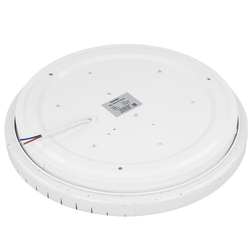 Купить Светильник потолочный Smartbuy Clock SBL-Clock-25-W-6K белый/белый  9144285. Характеристики, отзывы и цены в Донецке