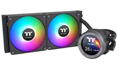 Купить Система охлаждения Thermaltake TH240 V2 Ultra EX ARGB Sync  5462768. Характеристики, отзывы и цены в Донецке