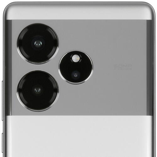 Купить 6.78" Смартфон realme GT 6 256 ГБ серебристый  5462960. Характеристики, отзывы и цены в Донецке