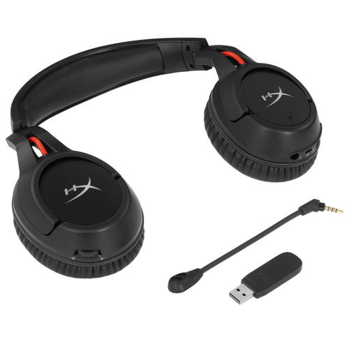 Купить Беспроводные/проводные наушники HyperX Cloud Flight черный 2022  5404027. Характеристики, отзывы и цены в Донецке