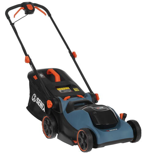 Купить Газонокосилка аккумуляторная Senix LPPX2-M1-EU  9090055. Характеристики, отзывы и цены в Донецке