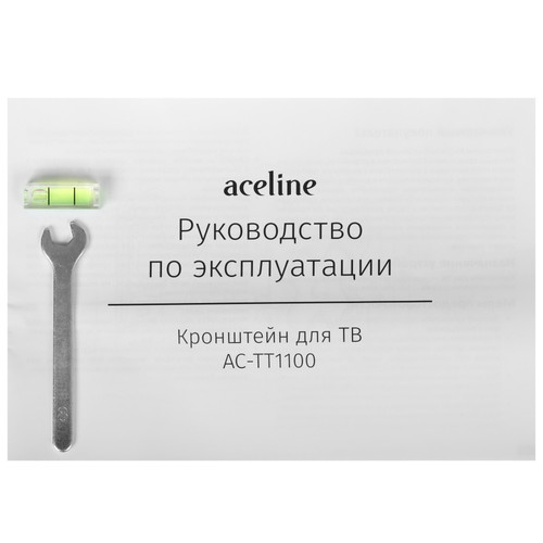 Купить Кронштейн для ТВ Aceline AC-TT1100 черный  5653136. Характеристики, отзывы и цены в Донецке