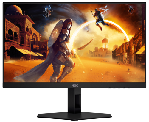 Купить 23.8" Монитор AOC 24G4E черный  5622843. Характеристики, отзывы и цены в Донецке