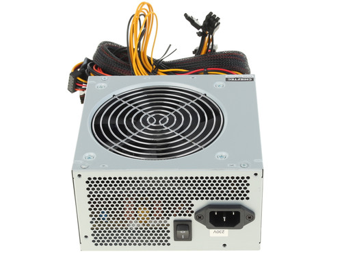 Купить Блок питания Chieftec iARENA 550W [GPA-550S] серый  1065811. Характеристики, отзывы и цены в Донецке