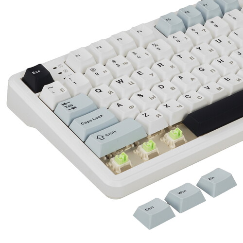 Купить Клавиатура  проводная + беспроводная AULA F108 PRO  9260573. Характеристики, отзывы и цены в Донецке