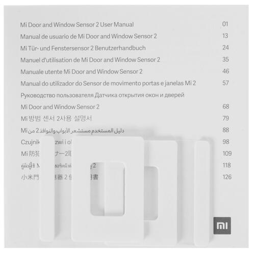 Купить Датчик Xiaomi Mi Door and Window Sensor 2 MCCGQ02HL  4877358. Характеристики, отзывы и цены в Донецке