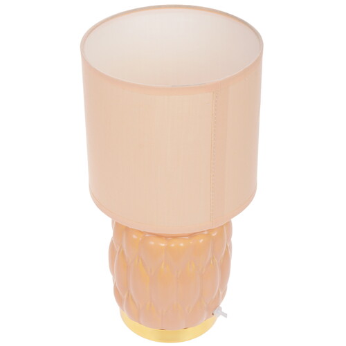 Купить Настольный светильник RISALUX Бенита розовый  9176725. Характеристики, отзывы и цены в Донецке