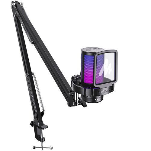 Купить Микрофонный комплект Maono DGM20S черный  5488325. Характеристики, отзывы и цены в Донецке