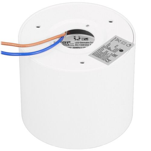 Купить Светильник потолочный Technical C064CL-01-15W3K-D-RD-WB белый/белый  9143250. Характеристики, отзывы и цены в Донецке
