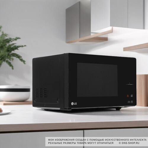 Купить Микроволновая печь LG MS2595DIS черный  5093063. Характеристики, отзывы и цены в Донецке