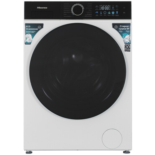 Купить Стирально-сушильная машина Hisense WD3I8043BWF2 белый  9281300. Характеристики, отзывы и цены в Донецке