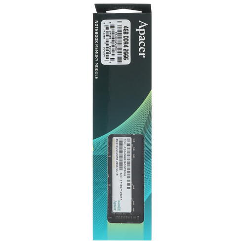 Купить Оперативная память SODIMM Apacer [ES.04G2V.KNH] 4 ГБ  8117636. Характеристики, отзывы и цены в Донецке