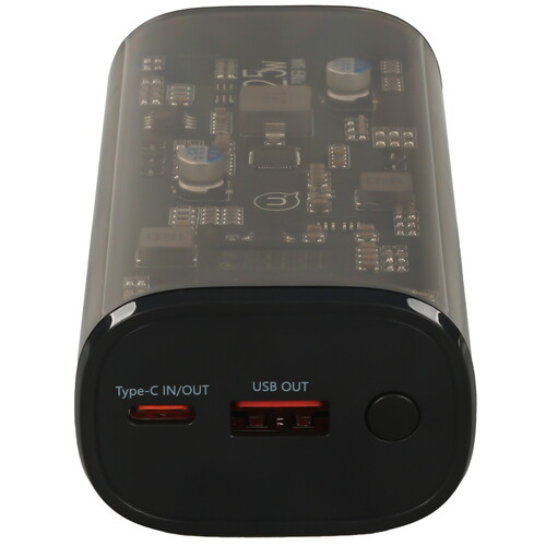 Купить Портативный аккумулятор USAMS US-CD189 черный  5480331. Характеристики, отзывы и цены в Донецке