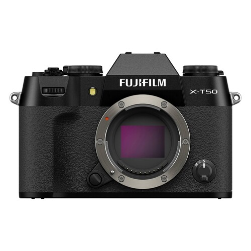 Купить Беззеркальный фотоаппарат FujiFilm X-T50 Body черный  5624460. Характеристики, отзывы и цены в Донецке