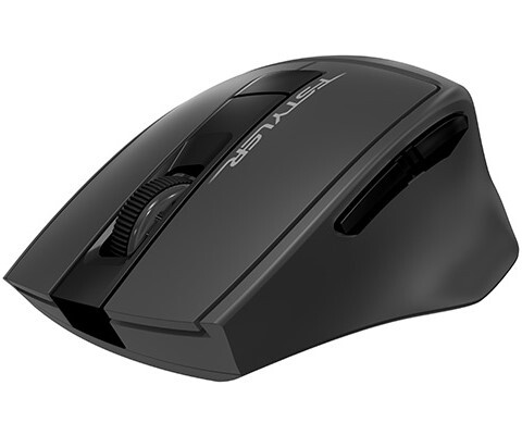 Купить Мышь беспроводная A4Tech Fstyler FG30S  серый  9295939. Характеристики, отзывы и цены в Донецке