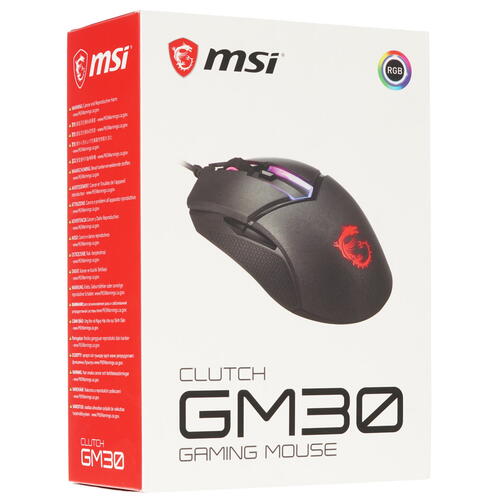 Купить Мышь проводная MSI Clutch GM30  4718961. Характеристики, отзывы и цены в Донецке