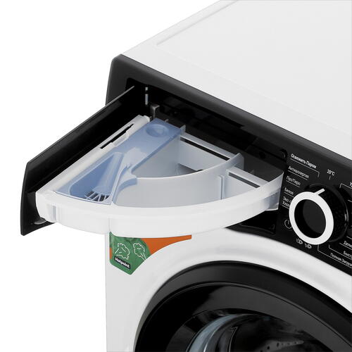 Купить Стиральная машина Hotpoint NSB 7239 ZK VE RU белый  9960617. Характеристики, отзывы и цены в Донецке