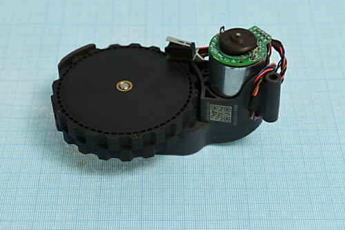Купить Двигатель (В сборе с колесом L) для пылесоса-робота Roborock S7 Max Ultra  9156592. Характеристики, отзывы и цены в Донецке