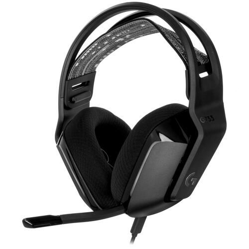 Купить Беспроводные наушники Logitech G733 черный  4723183. Характеристики, отзывы и цены в Донецке