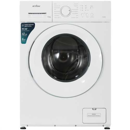 Купить Стиральная машина Aceline WF-64S белый  9327192. Характеристики, отзывы и цены в Донецке