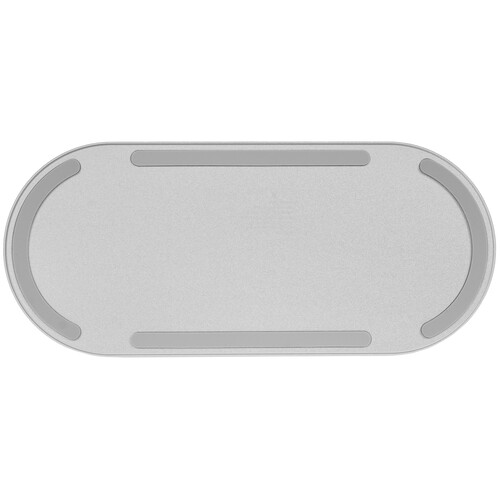 Купить Беспроводное зарядное устройство uBear Stage Ultra серебристый  9268177. Характеристики, отзывы и цены в Донецке