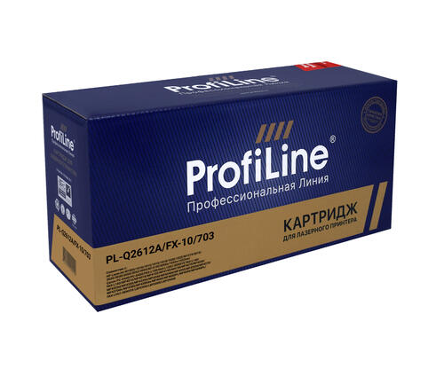 Купить Картридж лазерный ProfiLine PL-Q2612A/FX-10/703 (№12A) черный  9922101. Характеристики, отзывы и цены в Донецке
