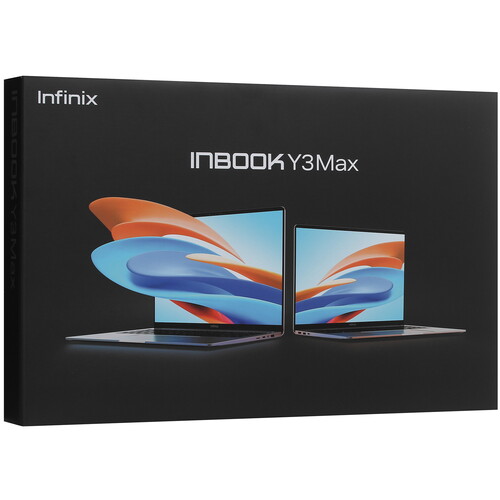 Купить 16" Ноутбук Infinix InBook Y3 MAX YL613 серебристый  5433675. Характеристики, отзывы и цены в Донецке