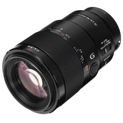 Купить Объектив Sony FE 90mm f/2.8 Macro G OSS  5072707. Характеристики, отзывы и цены в Донецке