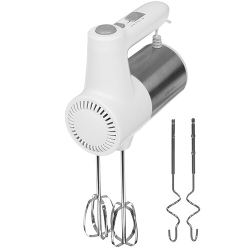 Купить Миксер DEXP DHM-650WS белый  9138667. Характеристики, отзывы и цены в Донецке