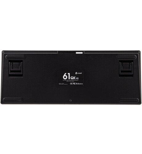 Купить Клавиатура  проводная + беспроводная Cidoo QK61 V2  9316202. Характеристики, отзывы и цены в Донецке