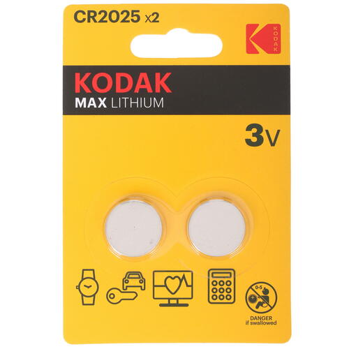 Купить Батарейка Kodak MAX CR2025  4741179. Характеристики, отзывы и цены в Донецке