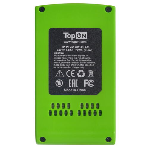 Купить Аккумулятор TopON TOP-PTGD-GW-24-3.0  9954097. Характеристики, отзывы и цены в Донецке