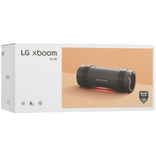 Купить Портативная аудиосистема LG XBOOM GRAB, черный  9281594. Характеристики, отзывы и цены в Донецке