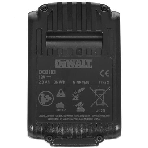 Купить Аккумулятор DeWalt DCB183 XR 18/54V  8144751. Характеристики, отзывы и цены в Донецке