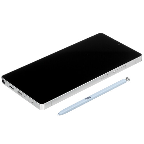 Купить 6.9" Смартфон Samsung Galaxy S25 Ultra 512 ГБ серебристый  5612756. Характеристики, отзывы и цены в Донецке