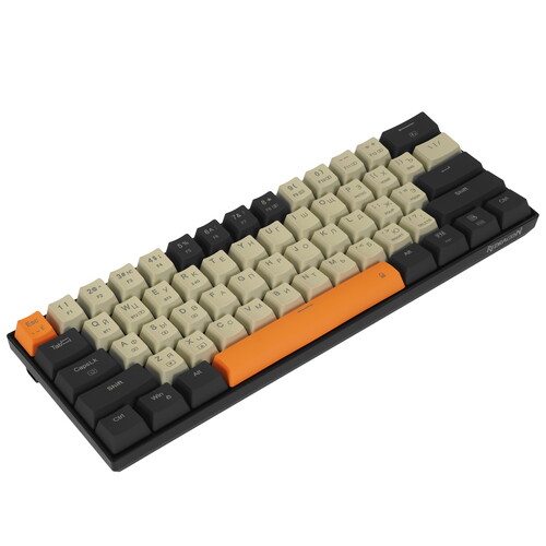 Купить Клавиатура проводная + беспроводная Redragon Caraxes Pro  9202981. Характеристики, отзывы и цены в Донецке