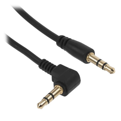 Купить Кабель   Cablexpert 3.5 mm jack - 3.5 mm jack черный  5452302. Характеристики, отзывы и цены в Донецке