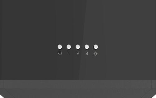 Купить Вытяжка наклонная Darina SLIDE G500B черный  9973943. Характеристики, отзывы и цены в Донецке