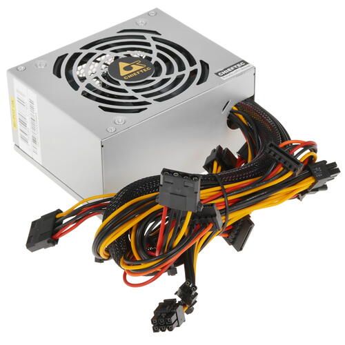 Купить Блок питания Chieftec SMART 450W [BFX-450BS] серый  4880589. Характеристики, отзывы и цены в Донецке