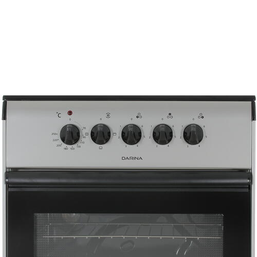 Купить Электрическая плита DARINA 33 606 S серый  9082765. Характеристики, отзывы и цены в Донецке