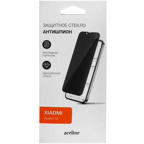 Купить Защитное стекло Aceline для экрана Xiaomi REDMI 15  5638239. Характеристики, отзывы и цены в Донецке
