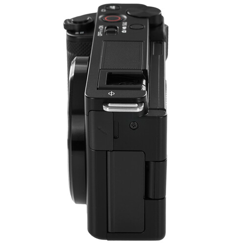 Купить Беззеркальный фотоаппарат Sony Alpha ZV-E10 Body черный  5446160. Характеристики, отзывы и цены в Донецке
