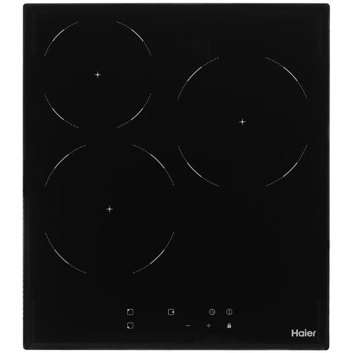 Купить Электрическая варочная поверхность Haier HHY-C53NVB  5301740. Характеристики, отзывы и цены в Донецке