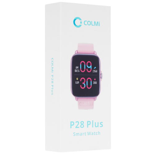 Купить Смарт-часы Colmi P28 Plus  5089533. Характеристики, отзывы и цены в Донецке