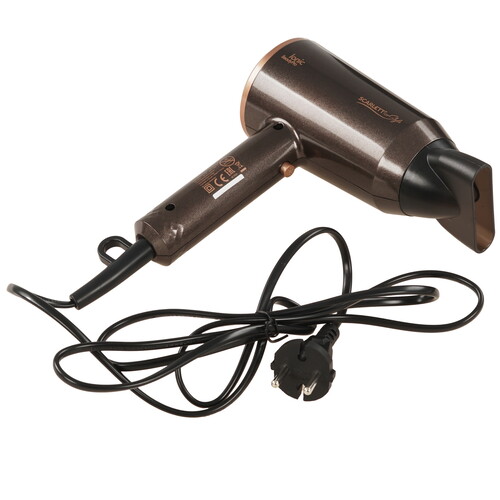 Купить Фен Scarlett SC-HD70I28 коричневый/бронзовый  9176049. Характеристики, отзывы и цены в Донецке