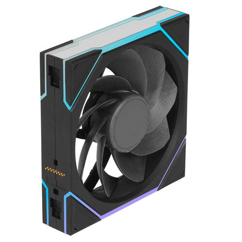 Купить Комплект реверсных вентиляторов LIAN LI  UNI FAN TL LCD 120 [G99.12TLLCD3B.R0]  5457605. Характеристики, отзывы и цены в Донецке