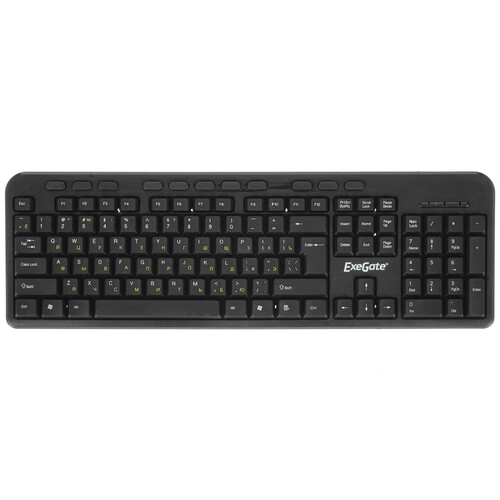 Купить Клавиатура проводная ExeGate LY-500M  5354926. Характеристики, отзывы и цены в Донецке