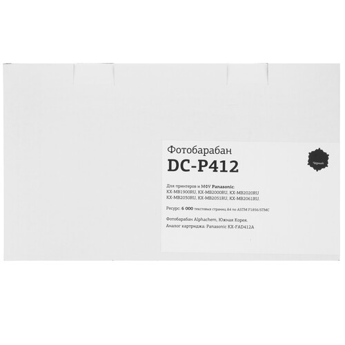 Купить Фотобарабан T2 KX-FAD412  9981567. Характеристики, отзывы и цены в Донецке