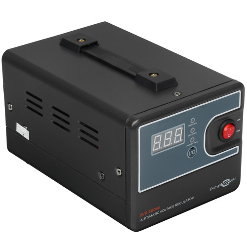 Купить Стабилизатор напряжения FinePower SVR 300W  5419939. Характеристики, отзывы и цены в Донецке